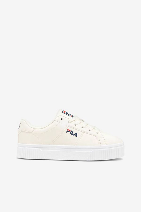 Tênis Fila Mulher Azul Marinho/Vermelhas - Fila Panache Creeper Portugal Online,BEFJ-02374